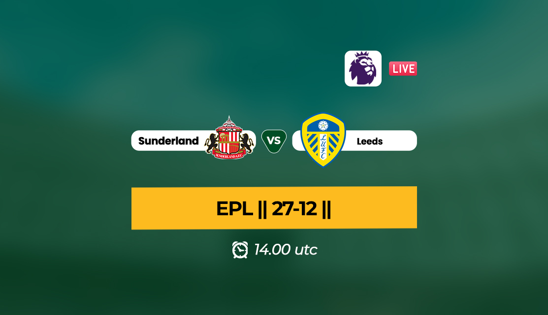 Sunderland vs Leeds