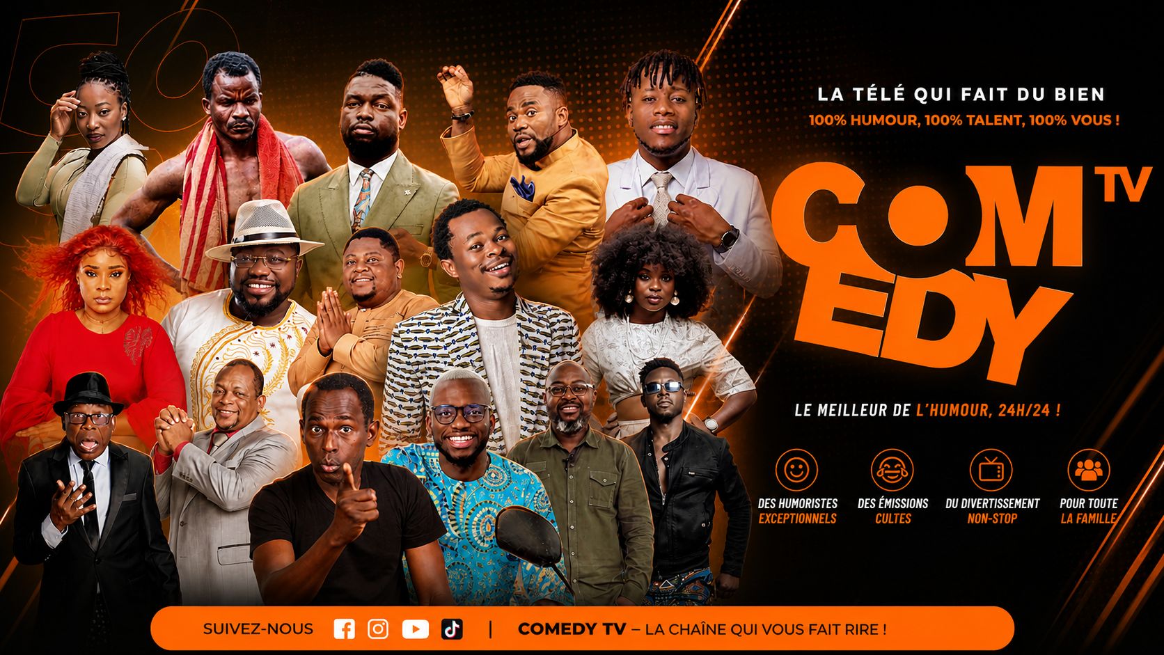 COMEDY TV
