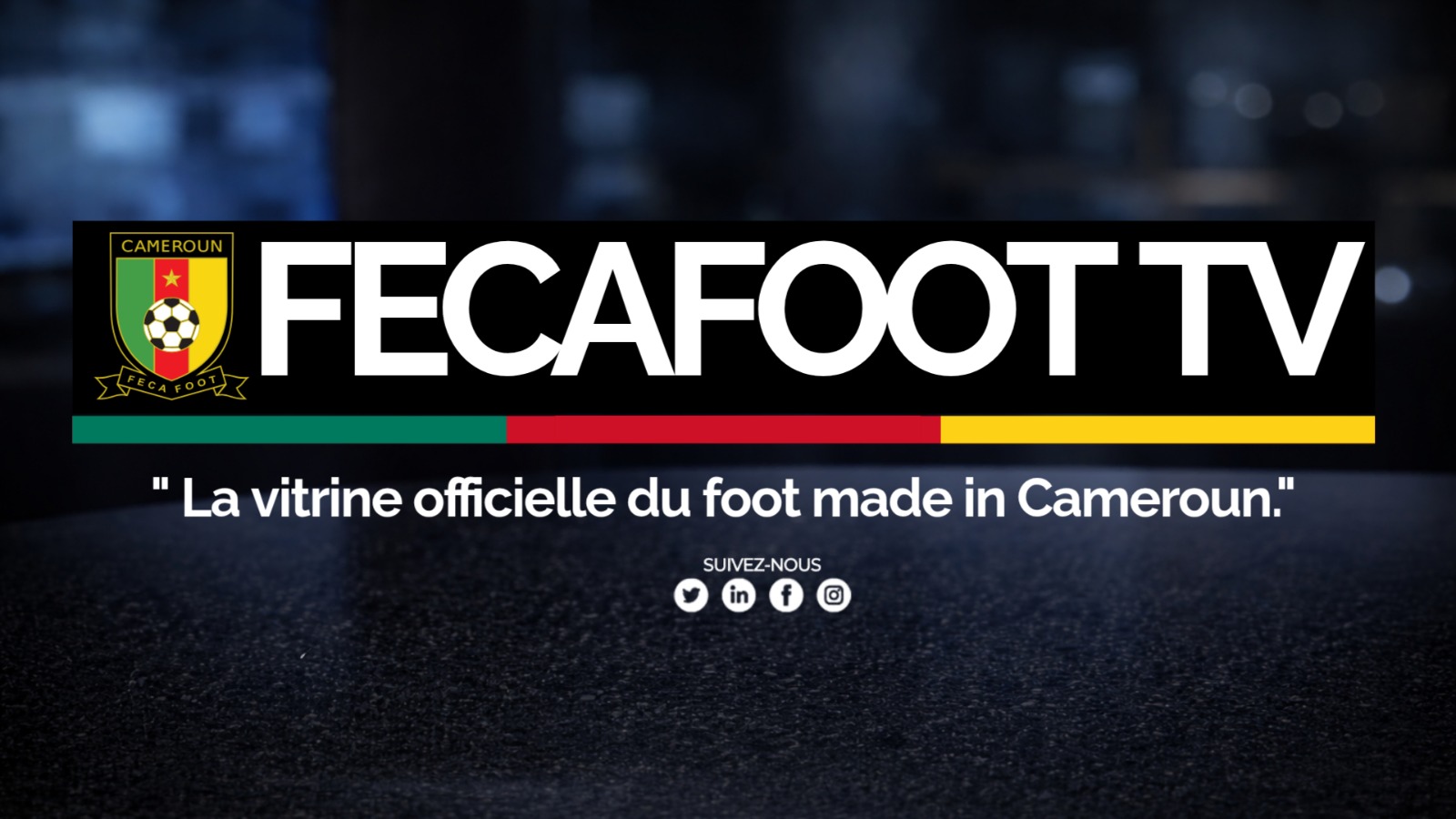 FECAFOOT TV