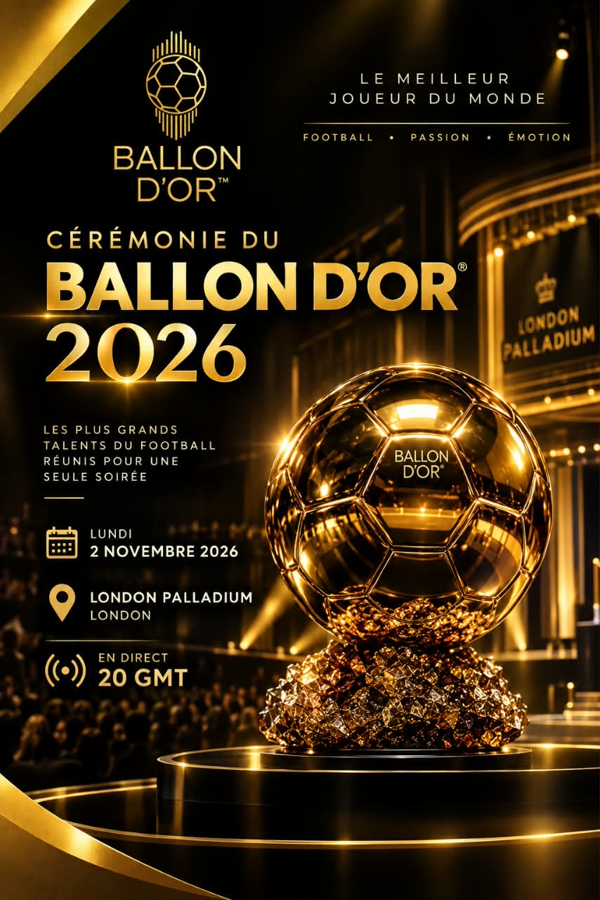 BALLON D'OR 2026