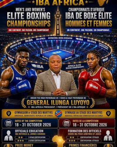 CHAMPIONNATS D'AFRIQUE DE BOXE 2026